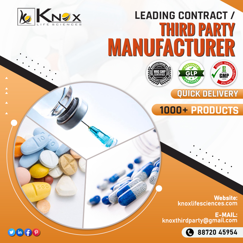 Pharma Third Party Manufacturer in Chandigarh