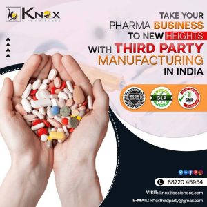 Third-Party Manufacturing Pharma Companies In Delhi