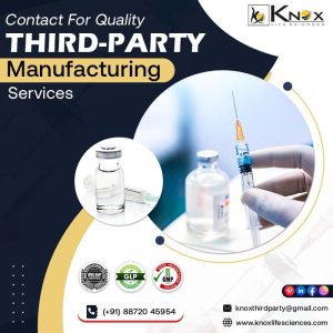 Third Party Manufacturing Pharma Companies in Haryana