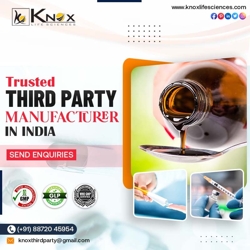 Third Party Manufacturing Pharma Companies in Parwanoo