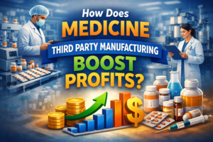 How Does Medicine Third Party Manufacturing Boost Profits?