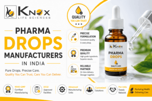 Pharma Drops Manufacturers in India