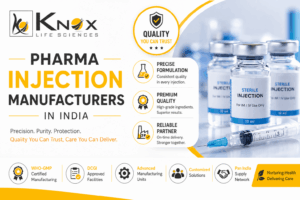 Pharma Injection Manufacturers in India