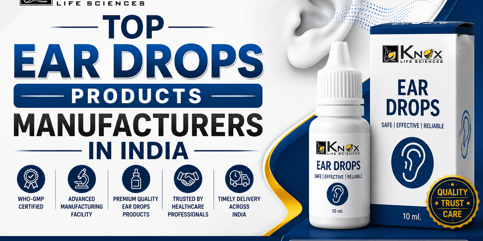 Top Ear Drops Products Manufacturers in India Top Ear Drops Products Manufacturers in India