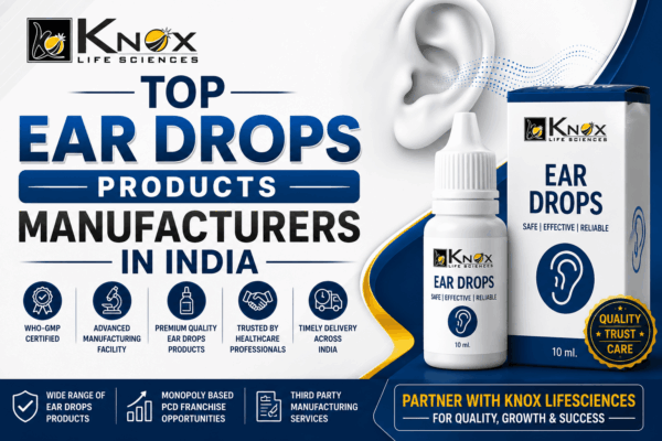 Top Ear Drops Products Manufacturers in India Top Ear Drops Products Manufacturers in India