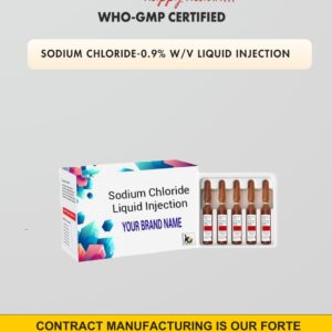 Sodium Chloride 0.9% w/v Injection